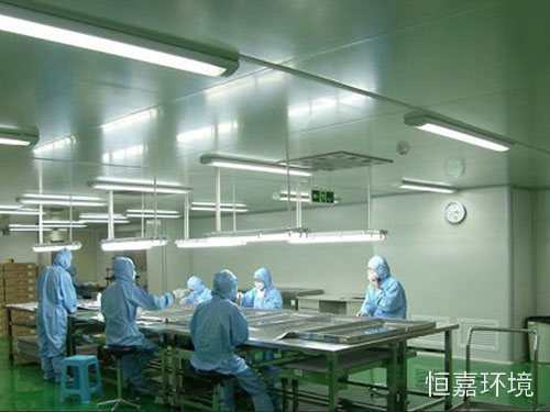 電子無塵車間；無塵實驗室1