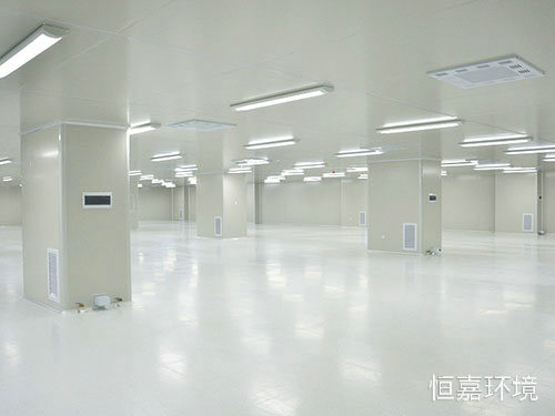 電子無塵車間；無塵實驗室2