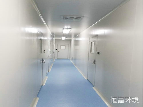 電子無塵車間；無塵實驗室3
