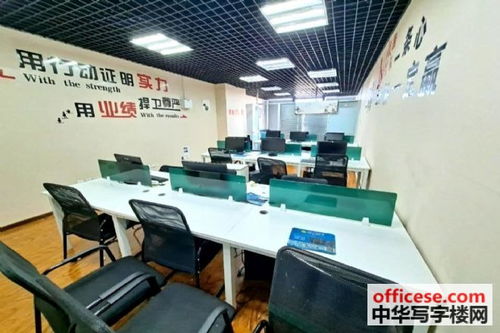 滬升e谷寫字樓出租 6號線航津路地鐵口經典小戶型，拎包辦公首選